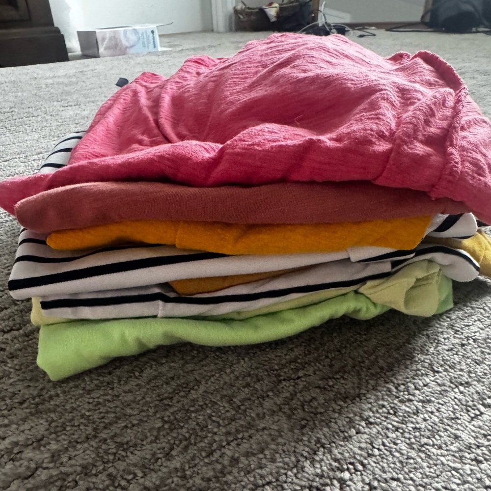 Colorful Clothing Bundle